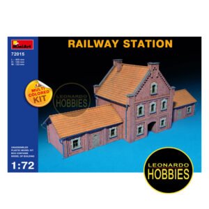 Railway Station Escala 1/72 Miniart 72015