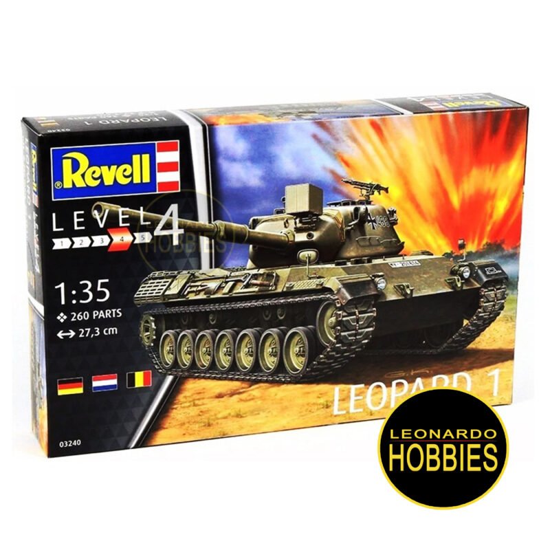 Leopard Escala 1/35 Revell 3240 | Hobbies