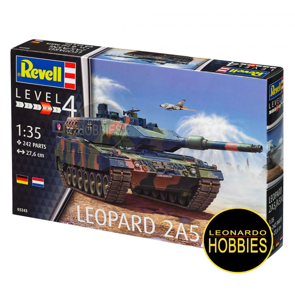 Leopard 1A5 1:35 - Revell 3320