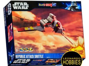 Revell Star Wars, Revell Naves Espaciales, Revell Easy Kit, Naves Espaciales a escala, Star Wars Maquetas, Naves Star Wars a escala, Star Trek, Guerra de las Galaxias, Naves Ciencia Ficción,