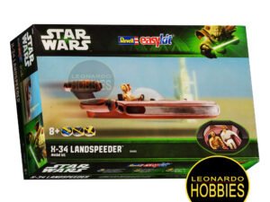 Revell Star Wars, Revell Naves Espaciales, Revell Easy Kit, Naves Espaciales a escala, Star Wars Maquetas, Naves Star Wars a escala, Star Trek, Guerra de las Galaxias, Naves Ciencia Ficción,