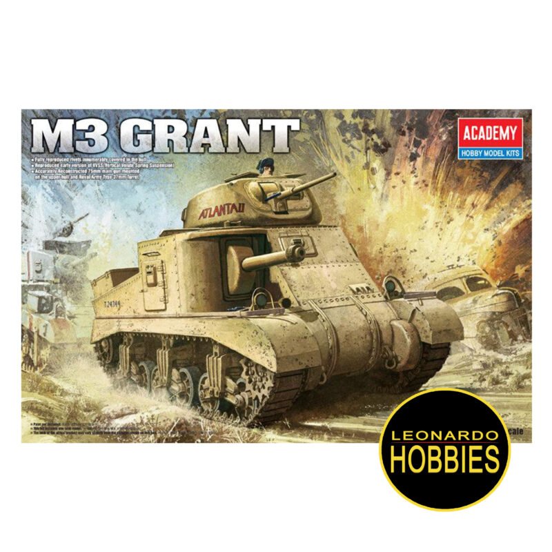 M3 Grant Escala 1/35 Academy 13212