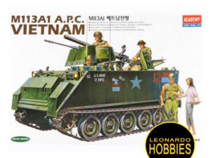 M113A1 Vietnam Version Escala 1/35 Academy 13266