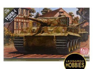 German Tiger I Mid-Version Escala 1/35 Academy 13287
