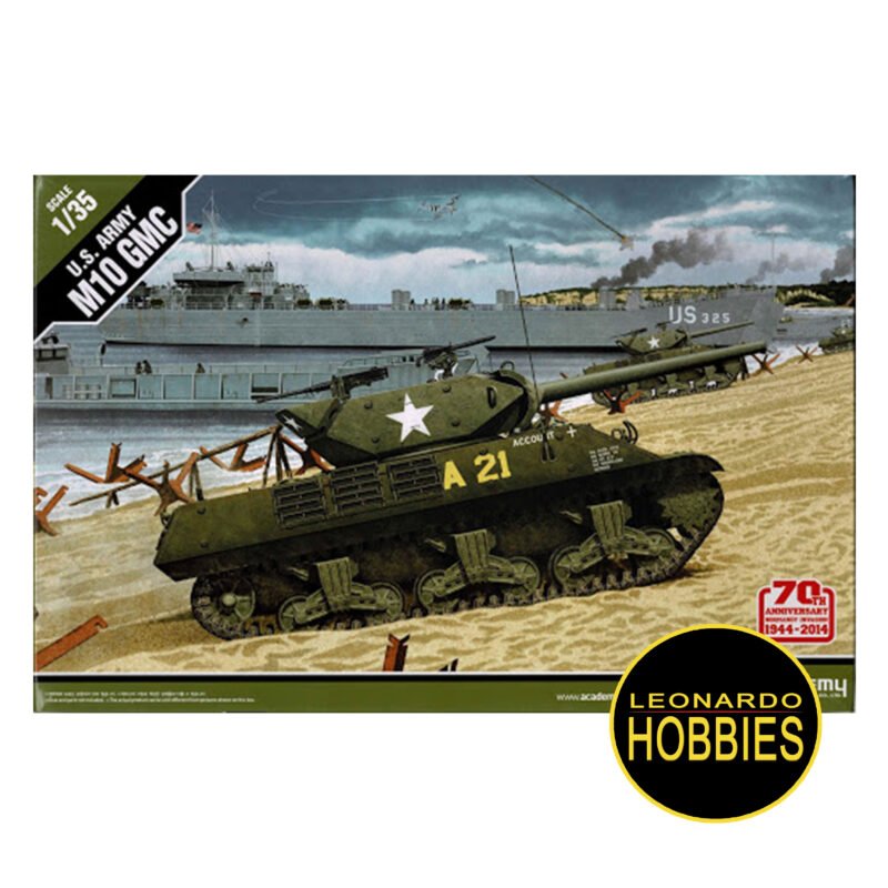 US Army M10 GMC Escala 1/35 Academy 13288