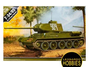 T-34/85 No.112 Factory Production Escala 1/35 Academy 13290