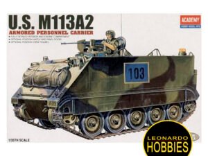 U.S. M113A2 Armored Personnel Carrier Escala 1/35 Academy 1354