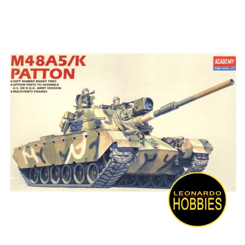R.O.K & U.S. Army M48A5K Patton Escala 1/35 Academy 1355