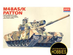 R.O.K & U.S. Army M48A5K Patton Escala 1/35 Academy 1355