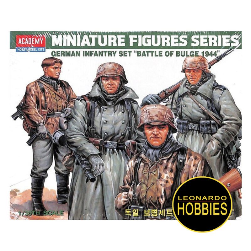 German Infantry Battle Of Bulge 1944 Escala 1/35 Academy 1377