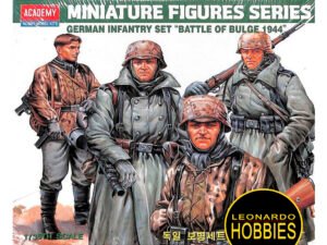 German Infantry Battle Of Bulge 1944 Escala 1/35 Academy 1377