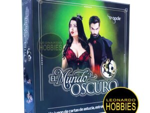 Juegos de Cartas, Juegos de Cartas para adultos, Juegos de estrategia en cartas, Juegos de cartas 2021, El Mundo Oscuro Juego de cartas, El Mundo Oscuro Juego de Mesa, El Mundo Oscuro Juego, Juegos de cartas nacionales, Leonardo Hobbies Juegos de Cartas, Leonardo Hobbies Juegos de Mesa, Leonardo Hobbies El Mundo Oscuro, Juegos Novedad 2021, El Mundo Oscuro Juego Rosario, El Mundo Oscuro Juego de mesa Rosario
