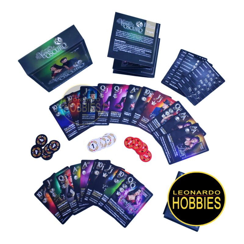 Juegos de Cartas, Juegos de Cartas para adultos, Juegos de estrategia en cartas, Juegos de cartas 2021, El Mundo Oscuro Juego de cartas, El Mundo Oscuro Juego de Mesa, El Mundo Oscuro Juego, Juegos de cartas nacionales, Leonardo Hobbies Juegos de Cartas, Leonardo Hobbies Juegos de Mesa, Leonardo Hobbies El Mundo Oscuro, Juegos Novedad 2021, El Mundo Oscuro Juego Rosario, El Mundo Oscuro Juego de mesa Rosario