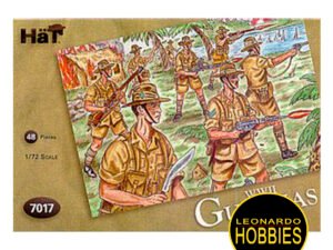 WWII Gurhkas Escala 1/72 HaT 7017