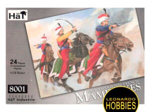 1805 French Napoleonic Mamelukes Escala 1/72 HaT 8001