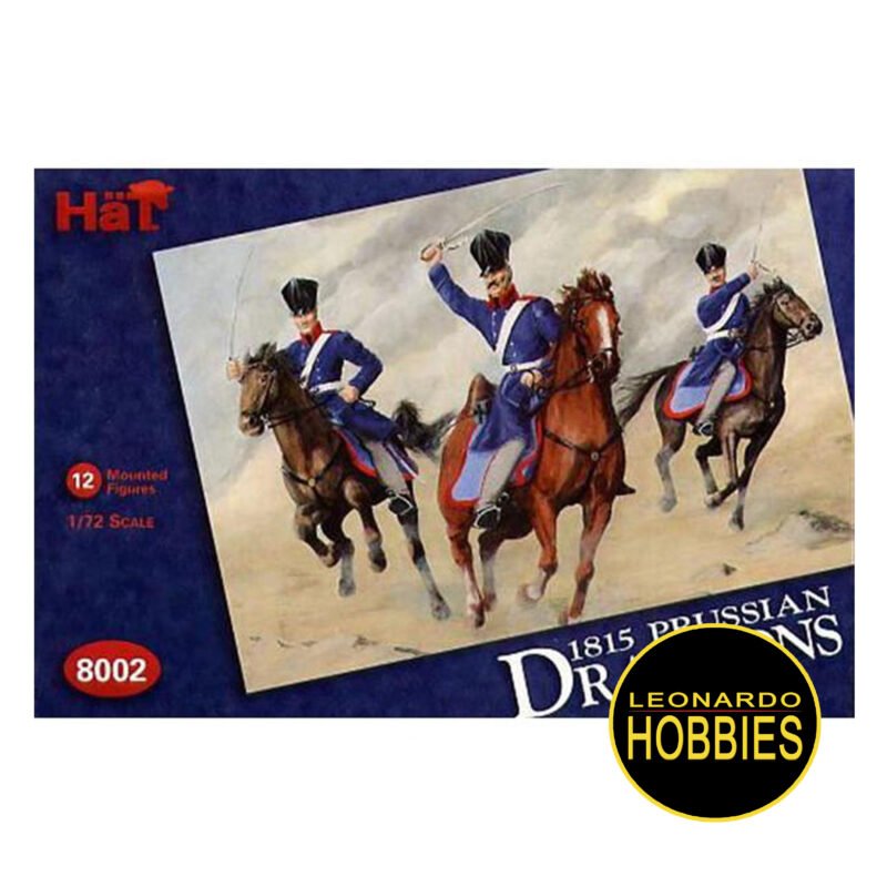 1815 Prussian Dragoons Escala 1/72 HaT 8002