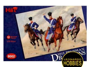 1815 Prussian Dragoons Escala 1/72 HaT 8002