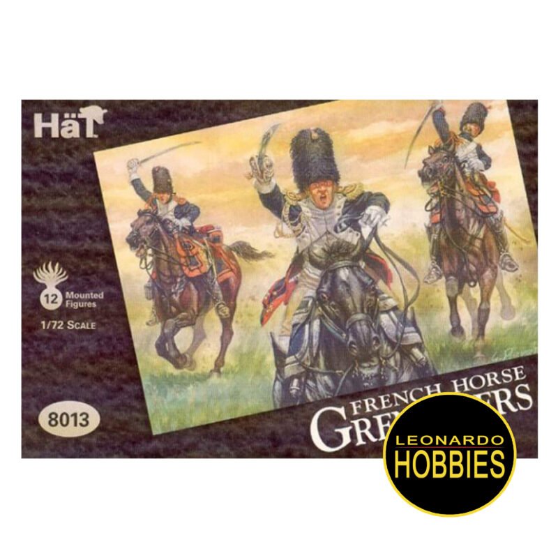 French Horse Grenadiers Escala 1/72 HaT 8013