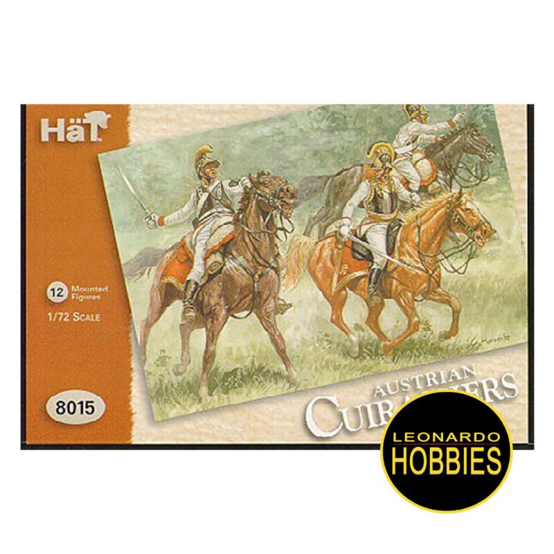 Austrian Cuirassiers Escala 1/72 HaT 8015