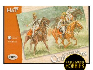 Austrian Cuirassiers Escala 1/72 HaT 8015
