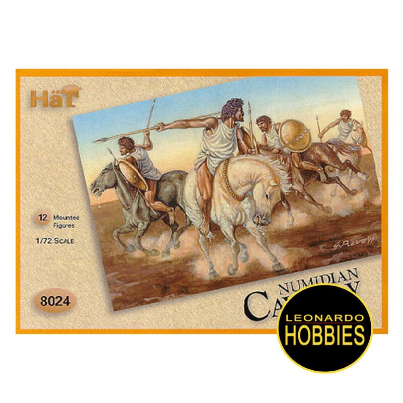 Numidian Cavalry Escala 1/72 HaT 8024
