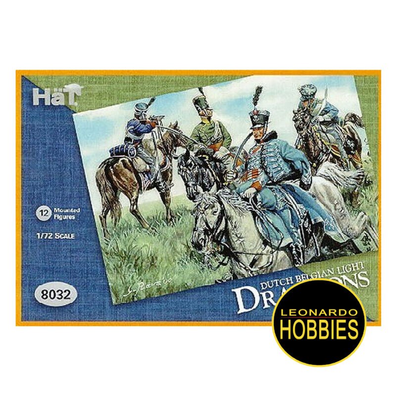 Dutch Belgian Light Dragoons Escala 1/72 HaT 8032