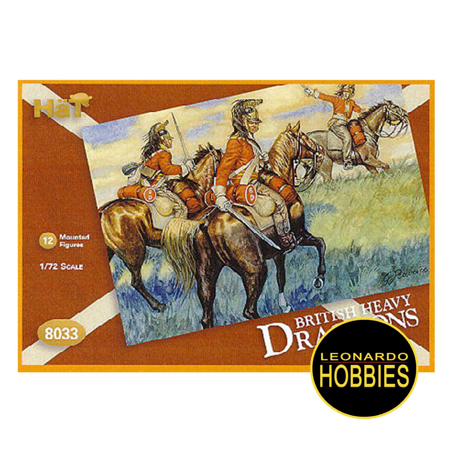 French Dragoons (Chevalier De Ligne) Italeri 6862