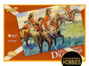 British Heavy Dragoons Escala 1/72 HaT 8033
