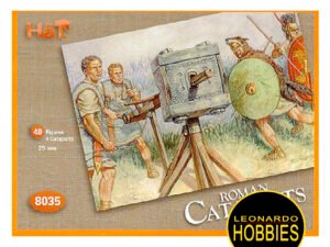 Roman Catapults Escala 1/72 HaT 8035