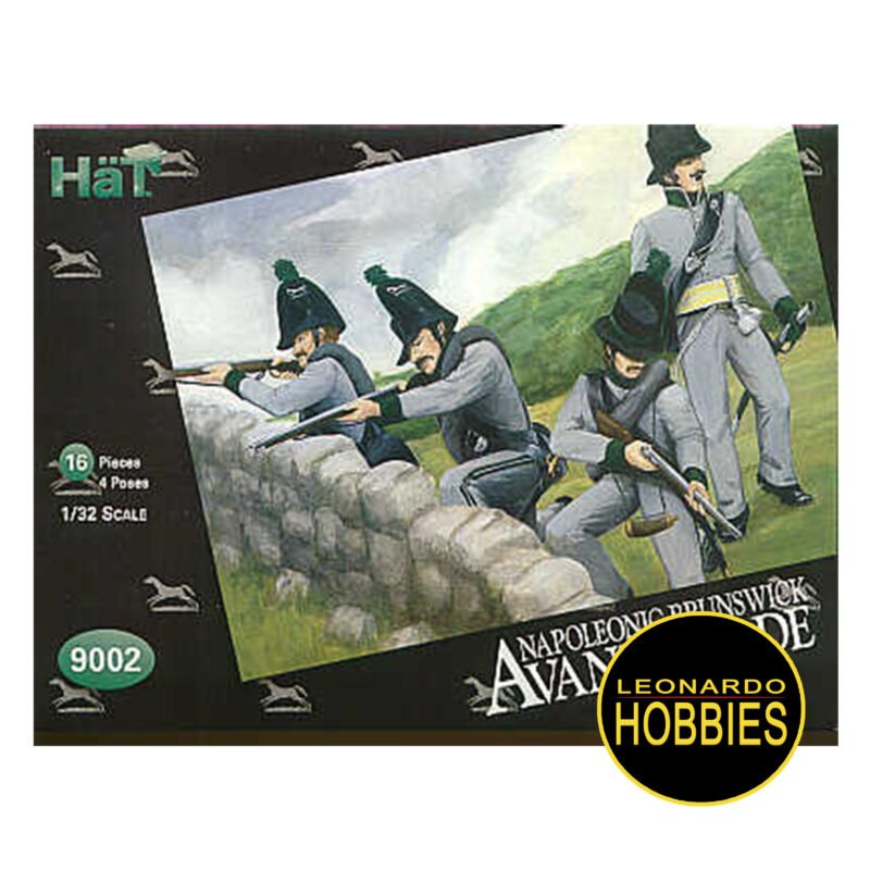 Napoleonic Brunswick Escala 1/32 HaT 9002