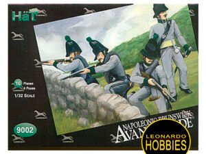 Napoleonic Brunswick Escala 1/32 HaT 9002