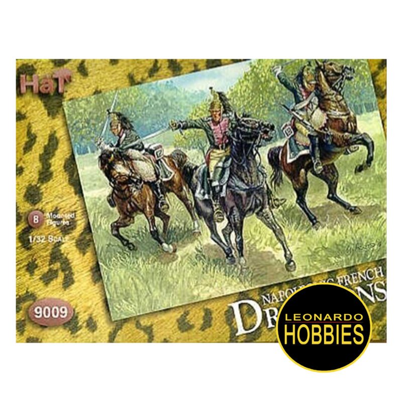 French Dragoons Escala 1/32 HaT 9009
