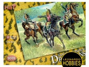 French Dragoons Escala 1/32 HaT 9009