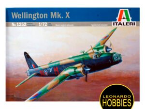Wellington Mk. X Escala 1/72 Italeri 1252