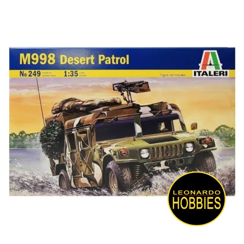 M998 Desert Patrol Escala 1/35 Italeri 249