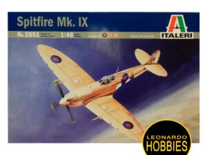 Spitfire Mk.IX Escala 1/48 Italeri 2651