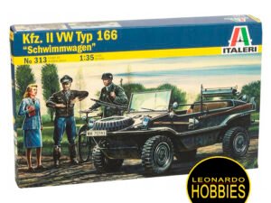 Kfz. I I Vw Typ 166 Schwimwagen Escala 1/35 Italeri 313