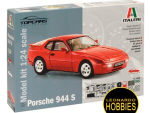 Porsche 944 S Escala 1/24 Italeri 3659