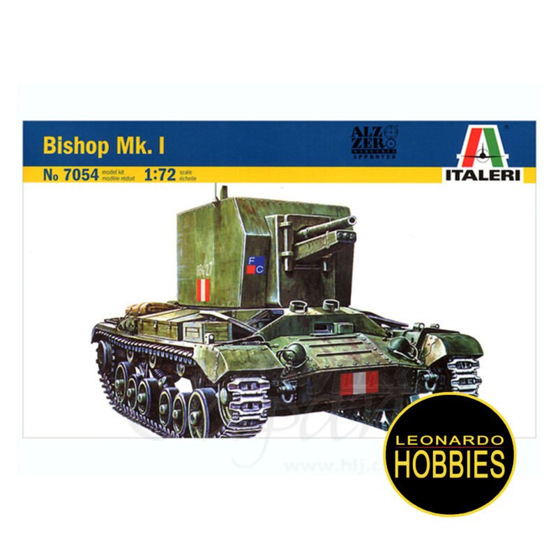 Bishop Mk.I Escala 1/72 Italeri 7054