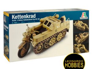 Sd.Kfz 2 Kettenkrad Escala 1/9 Italeri 7404