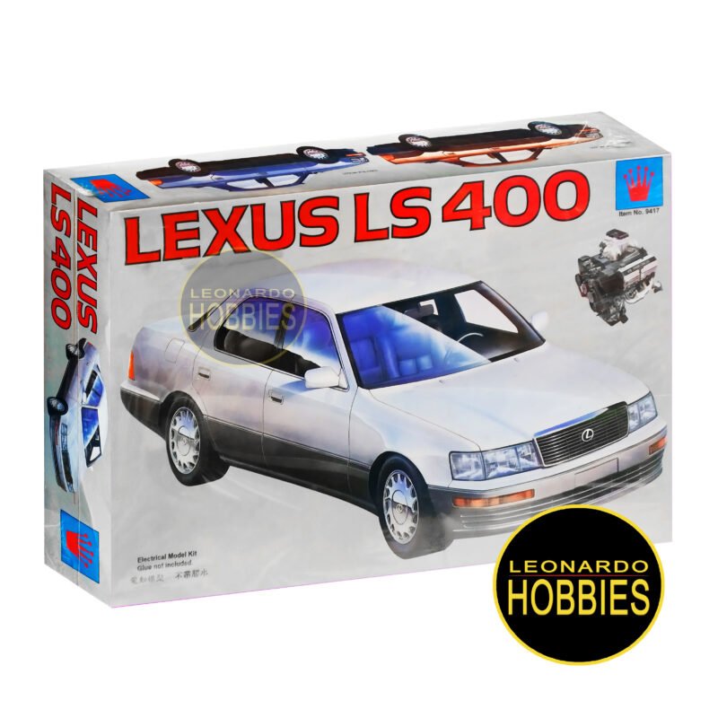 Lexus LS 400 Escala 1/24 9417