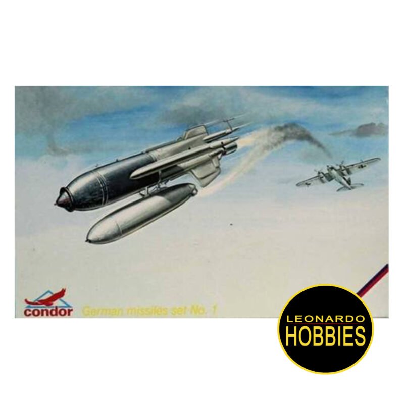 German Missile Set 1 Escala 1/48 Condor MPM 48003