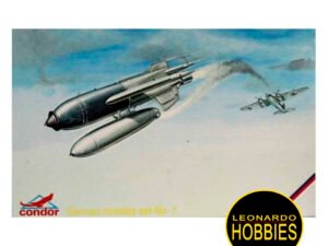 German Missile Set 1 Escala 1/48 Condor MPM 48003