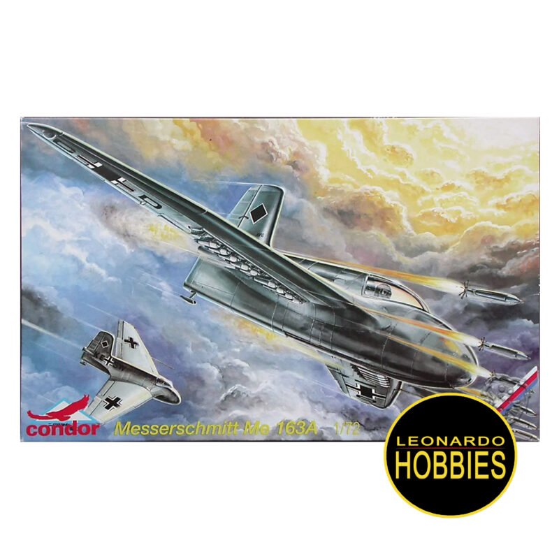 Messerschmitt Me-163A Escala 1/72 Condor MPM 72002