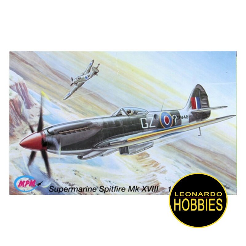 Supermarine Spitfire Mk.XVIII Escala 1/72 MPM 72026