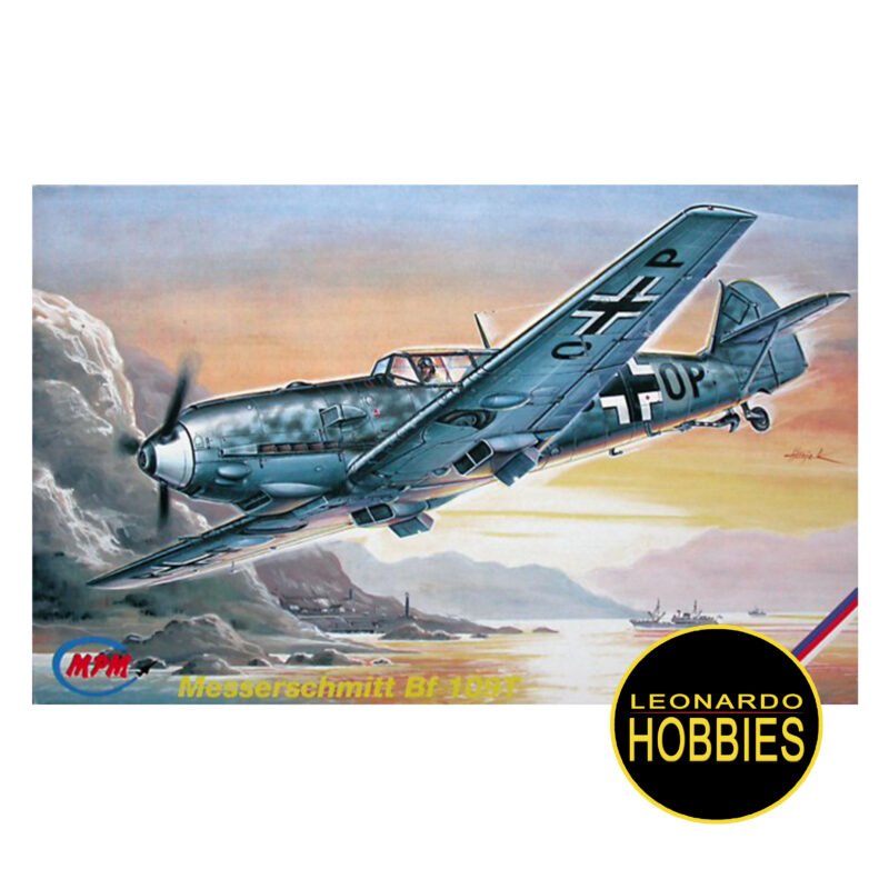 Messerschmitt Bf-109T-1/T-2 Escala 1/72 MPM 72066