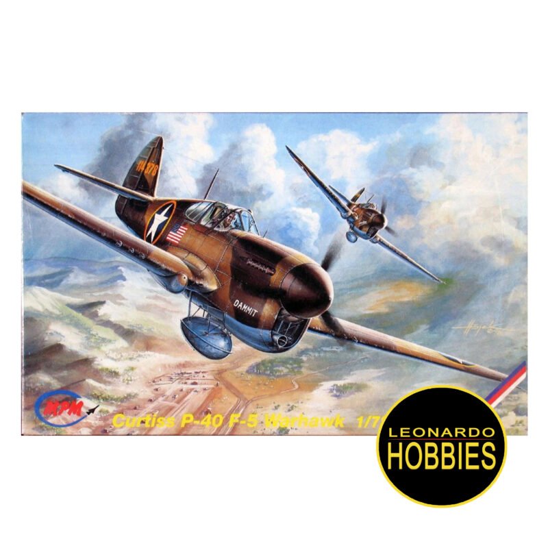 Curtiss P-40F/L Escala 1/72 MPM 72068