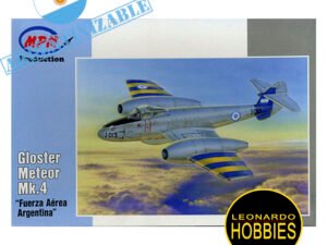 Gloster Meteor Mk.4 Fuerza Aérea Argentina Escala 1/72 MPM 72554
