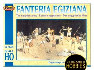 The Egyptian Infantry Escala 1/72 Nexus Atlantic 001