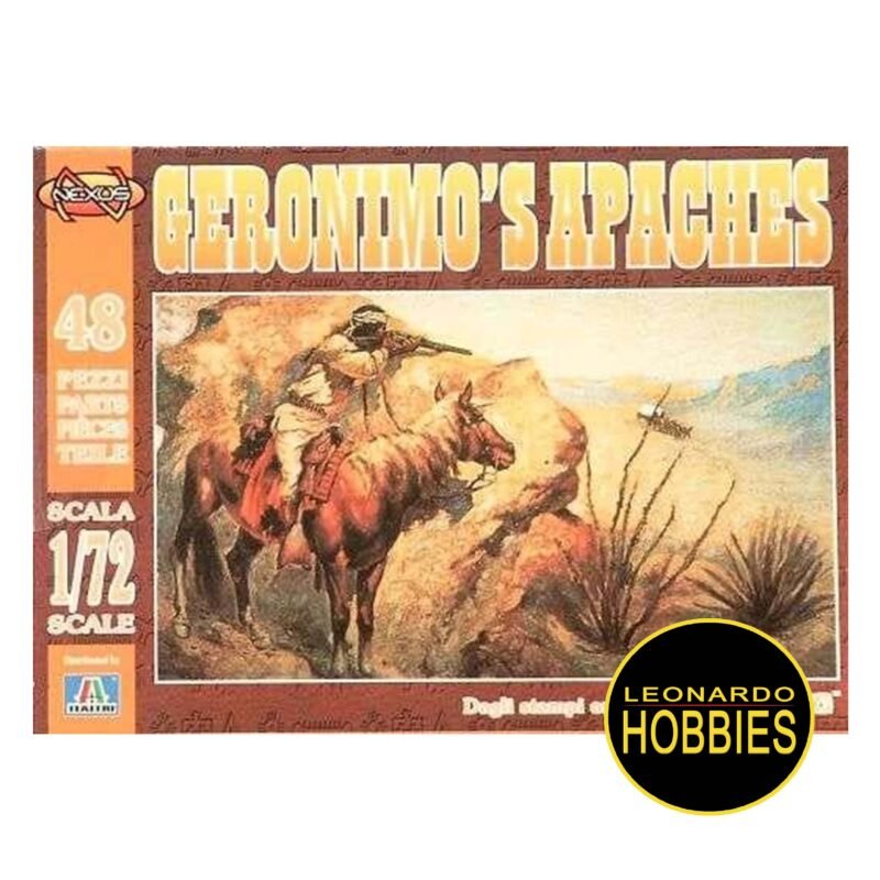 The Geronimo's Apaches Escala 1/72 Nexus Atlantic 004